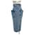 ROCHAS  Skirts T.FR 38 Cotton Blue  ref.1380493