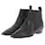 AEYDE Bottines T.EU 38 Cuir Noir  ref.1380501