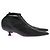 Botines Khaite T.EU 37 Cuero Negro - vista 2