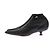 Botines Khaite T.EU 37 Cuero Negro - vista 3