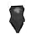 Autre Marque NON SIGNE / UNSIGNED  Swimwear T.US 6 Polyester Black  ref.1380517