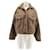 Autre Marque NON SIGNE / UNSIGNED  Jackets T.FR Taille Unique Polyester Brown  ref.1380519