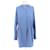 LORO PIANA  Coats T.IT 42 Polyester Blue  ref.1380523