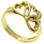 Tiffany & Co coração triplo Dourado Ouro amarelo  ref.1380594
