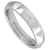 Tiffany & Co Vera fascia Argento Platino  ref.1380602