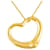 Tiffany & Co corazón abierto Dorado Oro amarillo  ref.1380610