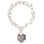 Tiffany & Co Plakette coeur Silber Geld  ref.1380614