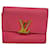 Louis Vuitton Capucines Pink Leather  ref.1380617