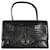 Hermès vintage crocodile collector's bag Black Exotic leather  ref.1380635