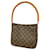 Louis Vuitton Looping MM Brown Cloth  ref.1380659