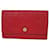 Louis Vuitton Multiclés Toile Rouge  ref.1380674