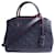 Louis Vuitton Montaigne Marineblau Leder  ref.1380691