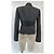 Red Valentino Wollblazer Grau - Ansicht 3