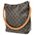 Louis Vuitton Looping GM Brown Cloth  ref.1380730