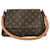 Louis Vuitton Mini looping Marrom Lona  ref.1380742