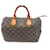 Louis Vuitton Speedy 30 Monogram - SA849 Brown Leather  ref.1380777
