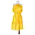 Designers Remix Dresses Yellow Silk  ref.1380781