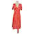 Faithfull the Brand Robes Rayon Rouge  ref.1380784