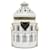Louis Vuitton White Fornasetti  Architectura Cannes Vase Leather Pony-style calfskin  ref.1380803