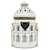 Louis Vuitton Vase Fornasetti Architectura Cannes Blanc Cuir Veau façon poulain  ref.1380803