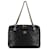 Chanel Black CC Caviar Chevron Chain Shoulder Bag Leather  ref.1380890