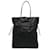 The Row Black Polly Tote Bag Leather Pony-style calfskin  ref.1380895