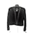 Cambon Chaqueta negra Chanel 2015P Paris-Salzburg talla 38. Negro Lana  ref.1380906