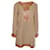Gucci Dresses Brown Cloth  ref.1380911
