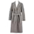 Claudie Pierlot Coat Grey Wool  ref.1380939