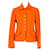 Autre Marque Veste / Blazer Laranja Lã  ref.1380942