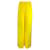 Autre Marque L'Agence Pantalon large en crêpe jaune Nikita Viscose  ref.1381198
