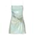 Autre Marque Jonathan Simkhai Seafoam Marble Print Sequined Franky Mini Dress Green Polyester  ref.1381213
