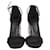 Hermès Hermes Black Glam Sandals Suede  ref.1381272