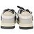 Sneakers Amiri Skel Top Low in pelle Bianca Bianco - vista 4