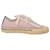 Golden Goose V-Star LTD Sneakers in Pink Suede   ref.1381329