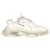 Sneaker Balenciaga Triple S da Donna in Poliestere Bianco  ref.1381335