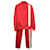 Valentino Garavani Archive Stripe Track Jacket and Pants in Red Polyester  ref.1381346