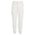 Chloé Hose mit geradem Bein aus cremefarbener Baumwolle Weiß Roh  ref.1381358