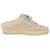 Golden Goose Zapatillas Slip-On Superstar Sabot de lana blanca con purpurina desgastada Blanco  ref.1381371