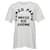 Kenzo Rue Vivienne Lockeres T-Shirt aus weißer Baumwolle  ref.1381374