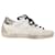 Golden Goose Superstar Niedrige Sneakers aus weißem Leder Roh Gummi  ref.1381381