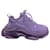 Tênis feminino Balenciaga Triple S em poliéster roxo  ref.1381388