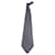 Corbata estampada Gucci en seda azul oscuro y blanca  ref.1381393