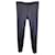 Pantalon à rayures latérales Valentino Garavani en polyester bleu marine  ref.1381397
