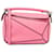 Bolso satchel mini rompecabezas rosa LOEWE Cuero Becerro  ref.1381452
