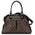 Louis Vuitton Brown Damier Ebene Trevi PM Cuir Toile Veau façon poulain Marron  ref.1381464