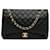 Chanel Black Maxi Classic Caviar Double Flap Leather  ref.1381503