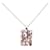 Dior Oblique Plate Necklace  Metal Necklace in Excellent condition  ref.1381548