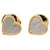Brincos Van Cleef & Arpels 18K Sweet Alhambra Hearts Brincos de metal em bom estado  ref.1381556