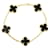 Van Cleef & Arpels 18K Onyx Sweet Alhambra Bracelet Metal Bracelet VCARA41300 in Excellent condition  ref.1381558